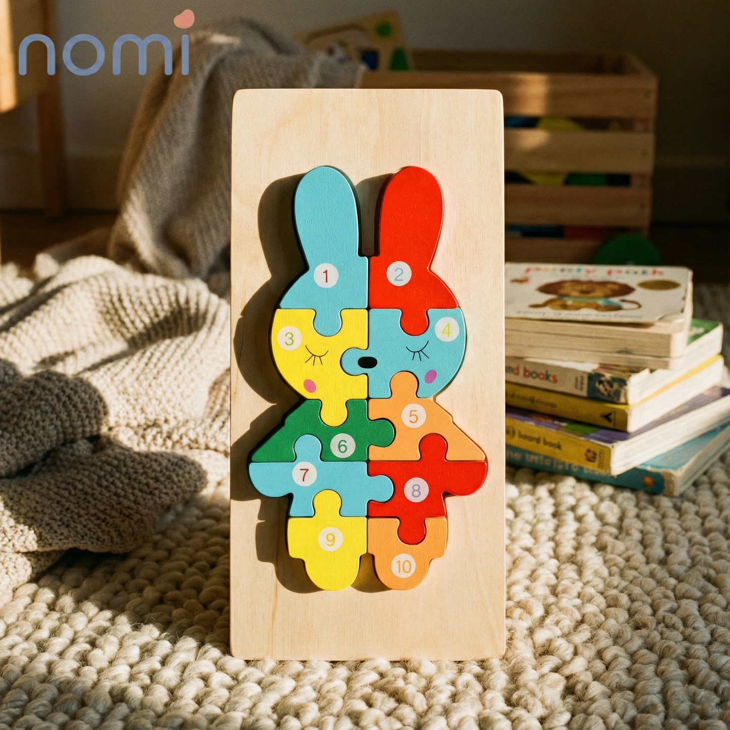 Puzzle Lapin des Nombres
