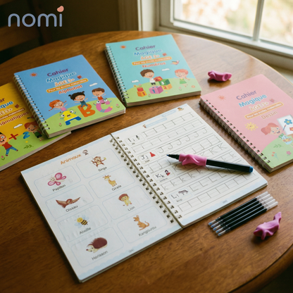 Coffret Écriture et Tracé Magique