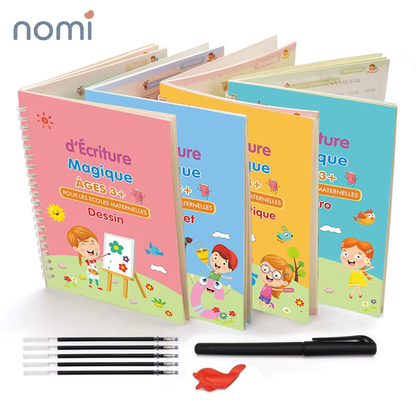 Coffret Écriture et Tracé Magique