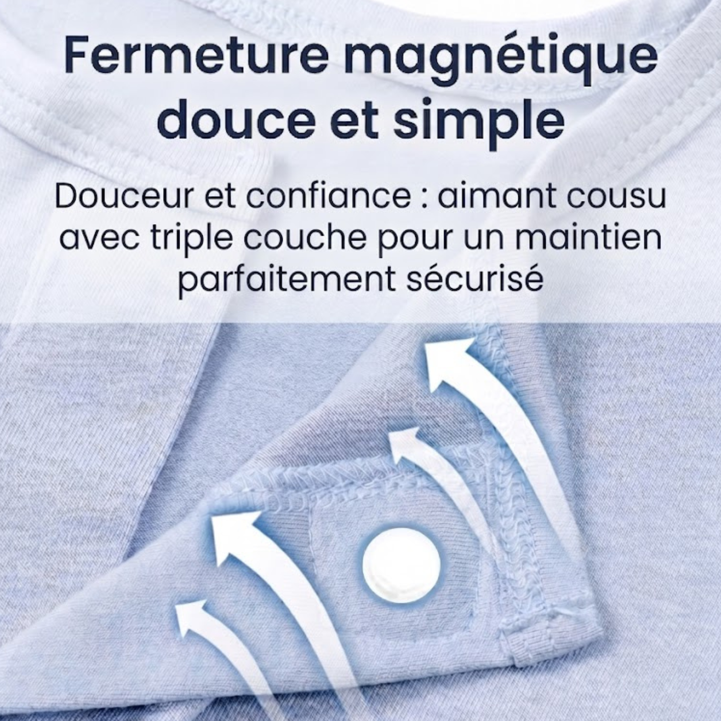 Pyjama à Fermeture Magnétique